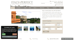 Desktop Screenshot of italyperfect.com